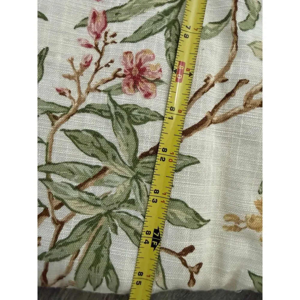 CHAPS RALPH LAUREN Key Biscayne Botanical Tropical Full/Queen Comforter Shams
